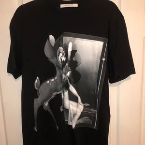 Givenchy Disney Bambi Collection T-Shirt